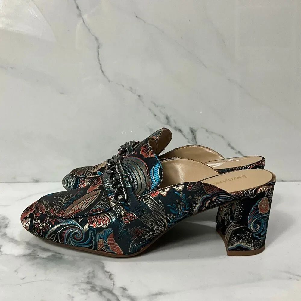 ENZO ANGIOLINI Slip On Heels